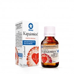 Кардиовиол капли оральные, 25 мл - ПрАТ ФФ Віола