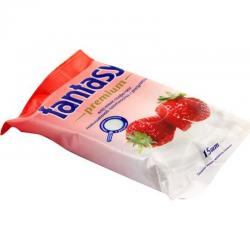 Салфетки влажные  "Fantasy" №15 клубника