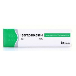 Изотрексин гель, 30 г