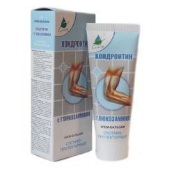 Хондроитин с глюкозамином крем-бальзам для суставов, 75мл
