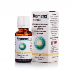 Ременс капли, 20 мл