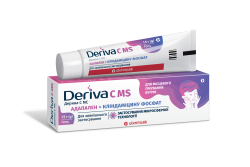 Дерива С МС гель от угревой сыпи, 15 г