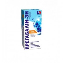 Прегабалин-ЗН раствор оральный 20мг/мл, 200 мл