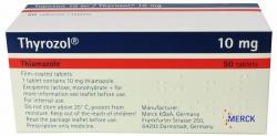 Тирозол таблетки 10 мг №50