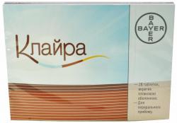 Клайра таблетки, 28 шт. - 6 упаковок Акция