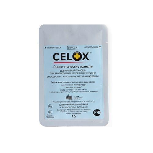 Гемостатические гранулы CELOX TM 15 г