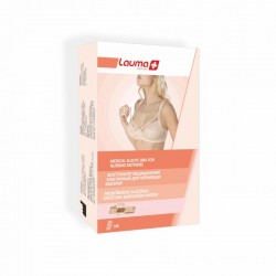 Бюстгальтер Lauma для кормления эластичный, размер 80Е, модель 108, бежевый