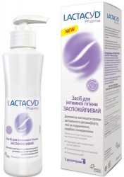 Средство для интимной гигиены Лактацид Успокаивающий, 250 мл