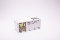 Колистин Алвоген 2 000 000МО №10 порошок для раствора для инъекций и инфузий