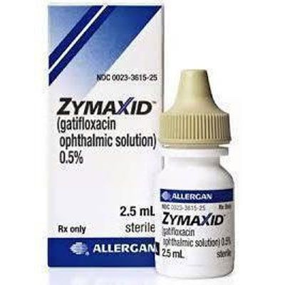 Зимаксид капли от конъюнктивита, 5 мг/мл, 2,5 мл