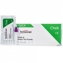 Экспресс-тест для определения антигена вируса Testsealabs COVID-19 для самоконтроля 