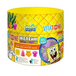 Vitatone Kids (Витатон Кидс) пастилки желейные с витаминами, 80 шт.