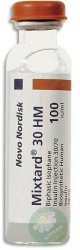 Микстард 30 НМ 100 ЕД/мл 10 мл суспензия для инъекций