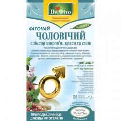 Доктор Фито 1.5 г N20 фиточай Мужской эликсир здоровья, красоты и силы