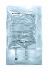 Гелоплазма раствор для инфузий, по 500 мл в мешках Freeflеx, 20 шт.