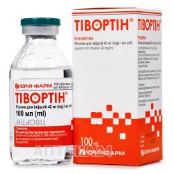 Тивортин раствор для инфузий,42 мг/мл, 100 мл