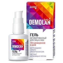 Гель для век Stop Demodex, 30 мл