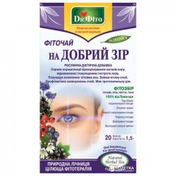 Доктор Фито 1.5 г N20 фиточай На хорошее зрение