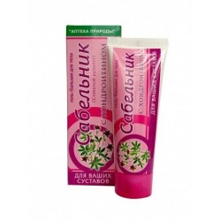 Сабельник с хондроитином гель-бальзам для тела 75 мл