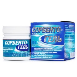 Сорбентогель гель оральный по 0,7 г/г, 135 г