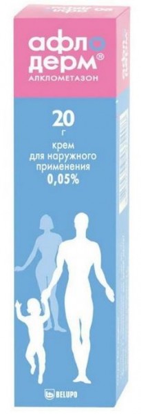 Афлодерм крем по 0,5 мг/г, 20 г - Belupo
