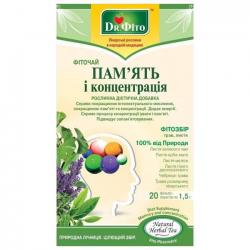 Доктор Фито 1.5 г N20 фиточай Память и концентрация