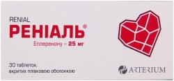 Рениаль таблетки по 25 мг, 30 шт. Спец