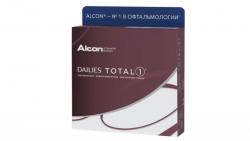 Контактные линзы Dailies Total 90 8.5 -10.00