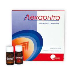 Ле Карнита 10 мл N10 флаконов раствор