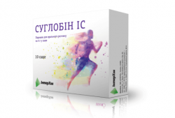 Суглобин IC порошок для орального раствора, по 4 г в саше, 10 шт.