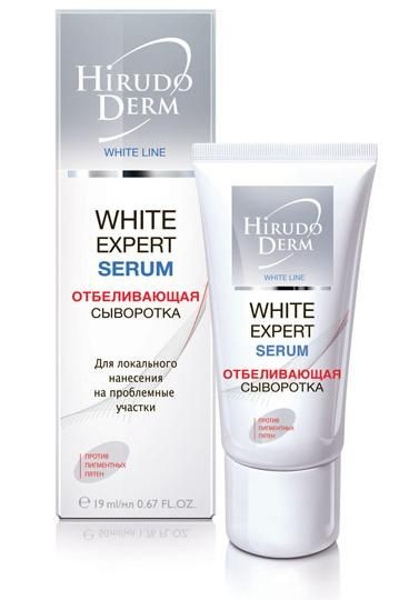Hirudo Derm White Expert Serum отбеливающая сыворотка,19 мл