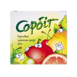 Сорбит сахарозаменитель 125 г