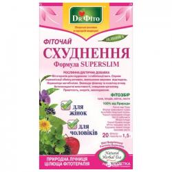 Доктор Фито 1.5 г N20 фиточай Похудение Формула Суперслим