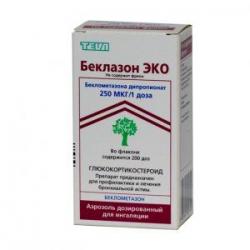 Беклазон-Эко легкое дыхание 250мкг/доза 200доз аэрозоль для ингаляций