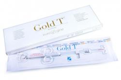 Внутриматочная спираль Gold T Normal Cu 375 + Au медь + золото