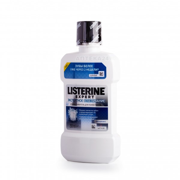 Listerine (Листерин) Эксперт ополаскиватель для полости рта, 250 мл
