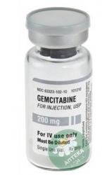 Гемцибин 200 мг №1 лиофилизат для приготовления раствора для инфузий