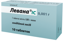 Левана IC таблетки по 1 мг, 10 шт.