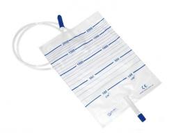 Мочеприемник с Т-краном 2 л Волес стерильный