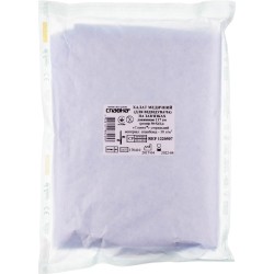 Халат медицинский стерильный на завязках для посетителей, размер L (50-52) 117см, 1 шт.