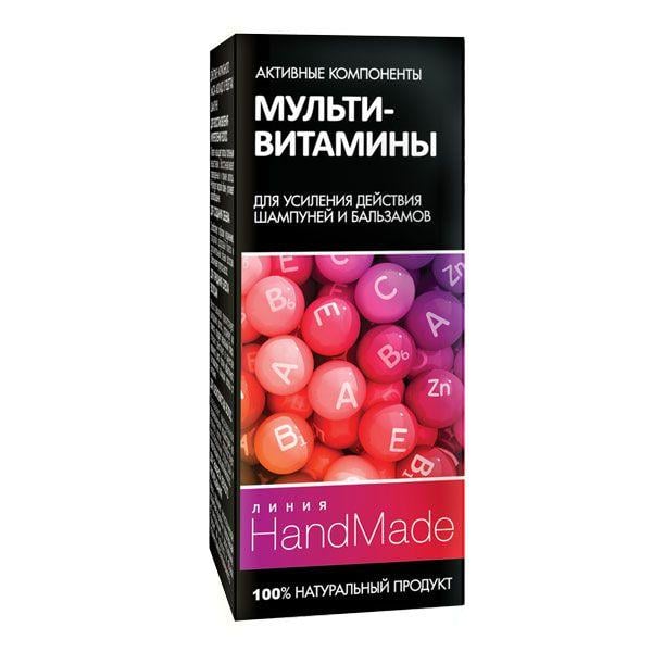 Мультивитамины для волос 5мл "Линия Handmade" серия Pharma Group