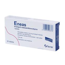 Энеас таблетки при эссенциальной артериальной гипертензии №30