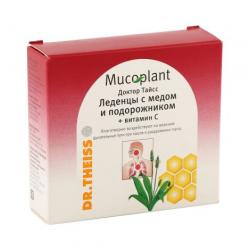 Доктор Тайсс леденцы со вкусом меда и подорожника 50 г