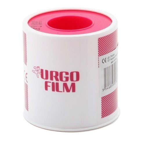 Лейкопластырь Urgofilm (Ургофилм) 5 м х 5 см, 1 шт.