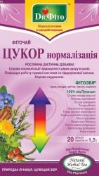 Доктор Фито 1.5 г N20 фиточай Сахар норма