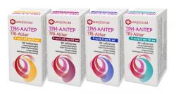 Три-Алитер 4 мг/1,25 мг/5 мг №30 таблетки