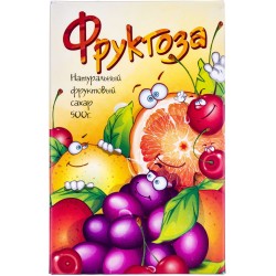 Фруктоза натуральный фруктовый сахар, 500 г - "Голден-Фарм"