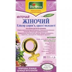 Доктор Фито 1.5 г N20 фиточай Женский эликсир здоровья, красоты и молодости