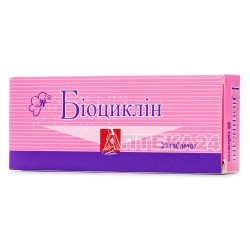 Биоциклин таблетки при предменструальном синдроме по 45 мг, 30 шт.