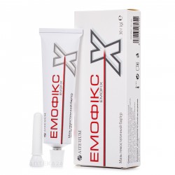 Эмофикс мазь гемостатическая барьерная с аппликатором, 30 г